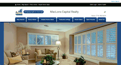 Desktop Screenshot of maclons.com